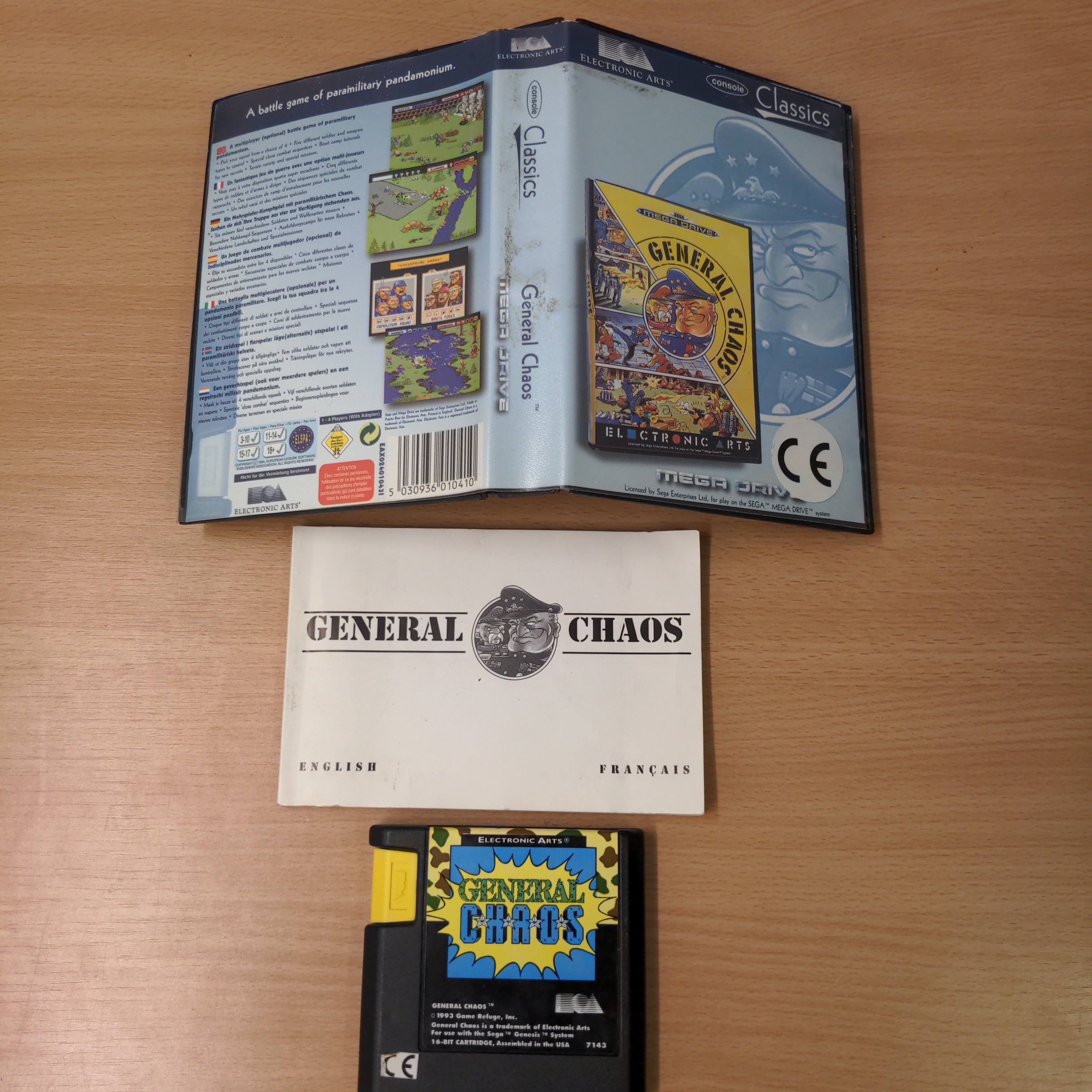 General Chaos (Classics) Sega Mega Drive game General Chaos (Classics) Sega Mega Drive game